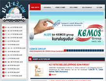 Tablet Screenshot of k1-k2-k3.com